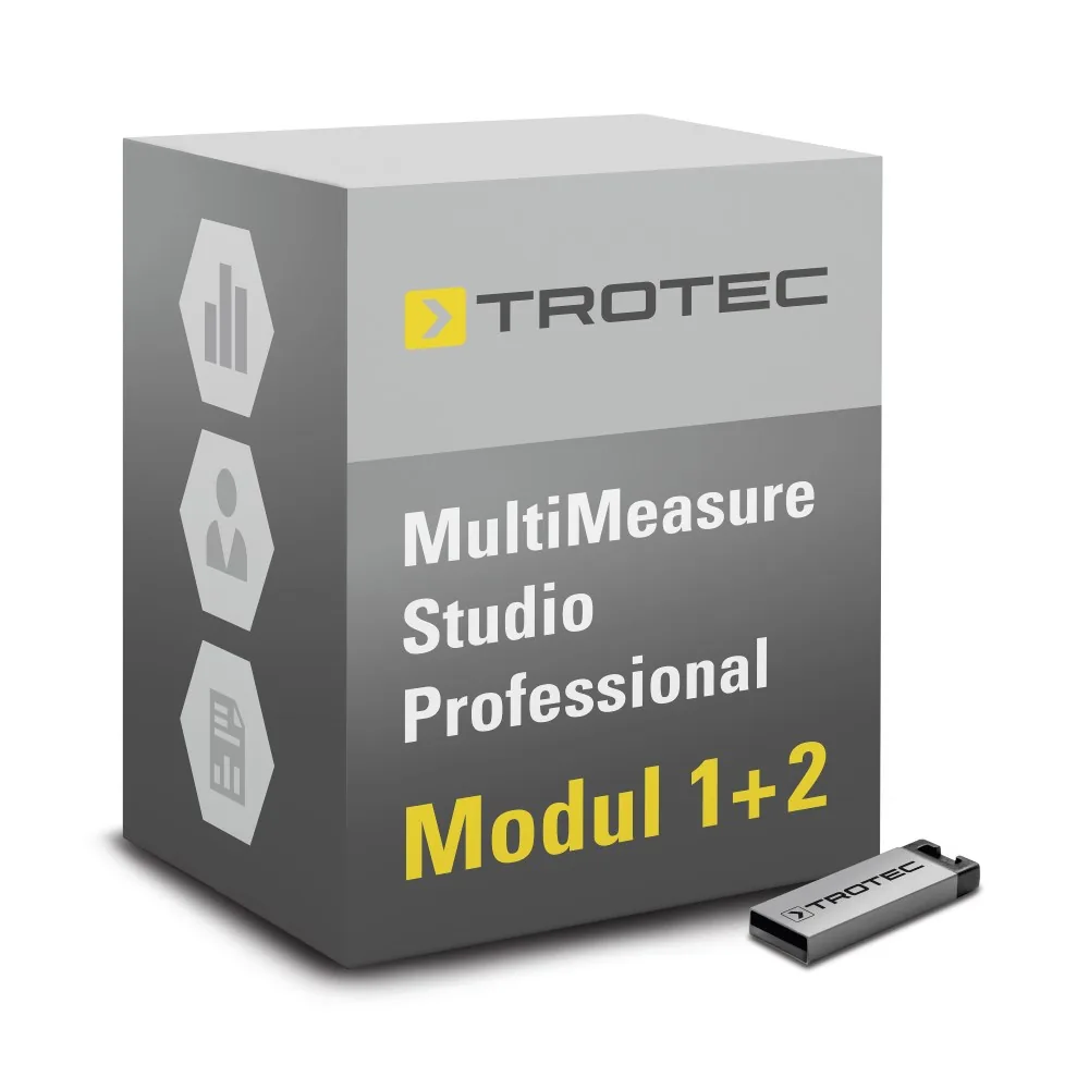 Программное обеспечение Trotec MultiMeasure Studio Professional Module 1 + 2