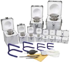 Поверка гири классов Е1, Е2, F1, F2, М1