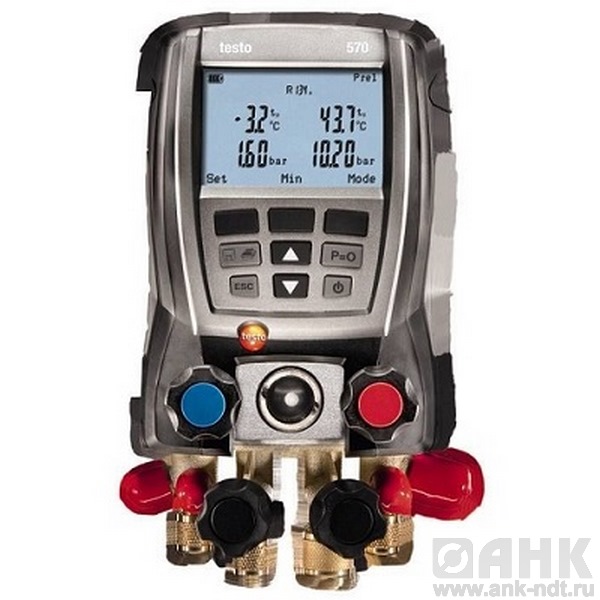 Комплект testo 570-2 - Цифровой манометрический коллектор