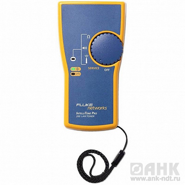 Fluke Networks MT-8200-61-TNR, источник сигнала IntelliTone Pro 200 для сети LAN