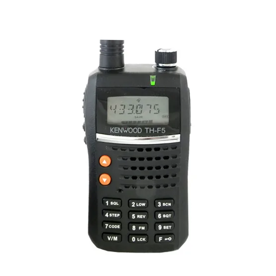 Рация Kenwood TH-F5 Chrome