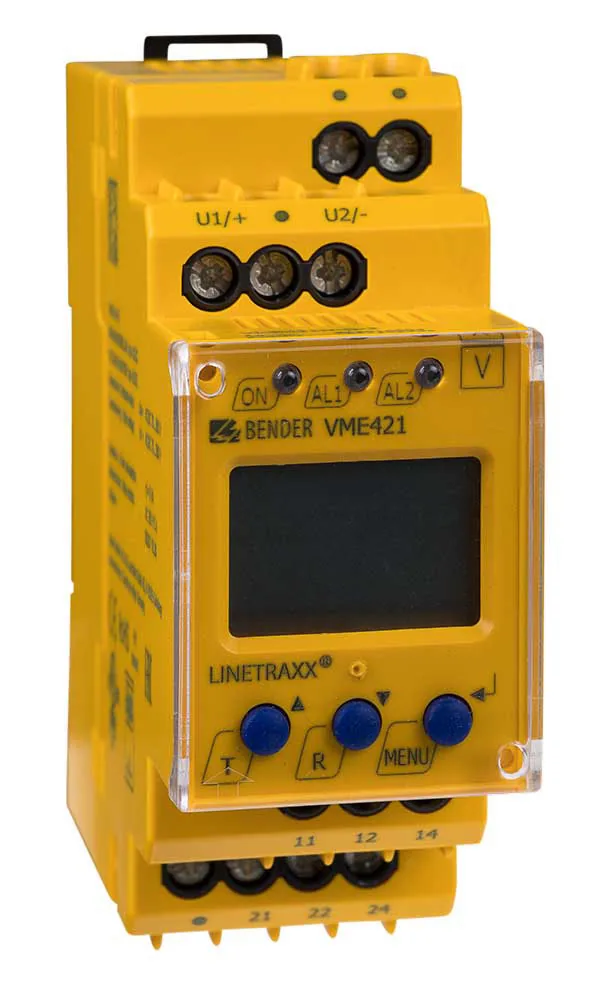 Многофункциональное устройство контроля Bender LINETRAXX VME421H-D-1 B73010003