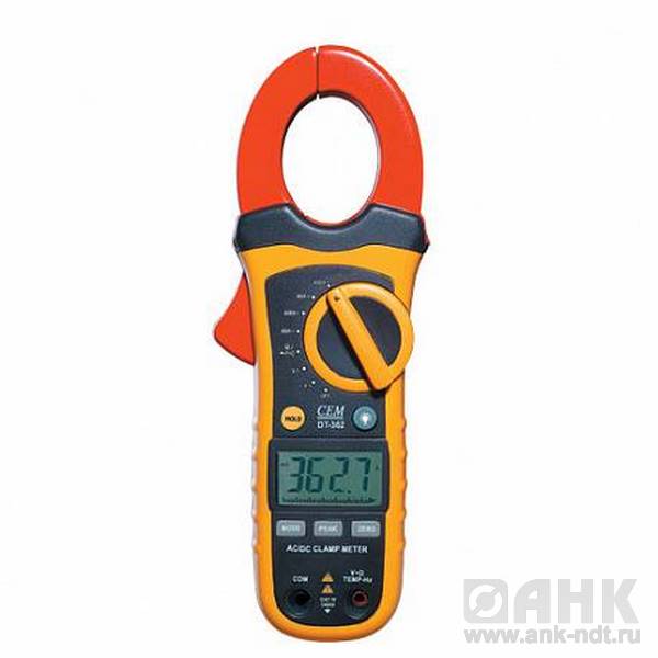 Токовые клещи CEM DT-362