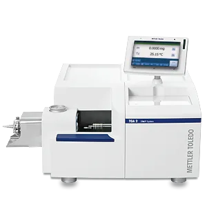 Термогравиметрический анализатор Mettler Toledo TGA 2 (SF)