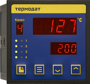 Поверка терморегулятора-измерителя температуры многоканального Термодат