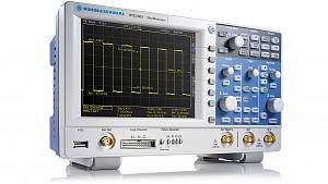 Поверка осциллографа Rohde & Schwarz RTC1002-COM2