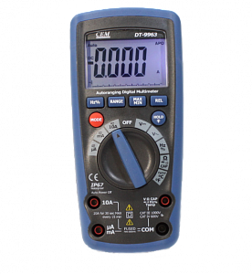 Поверка мультиметра DT-9963
