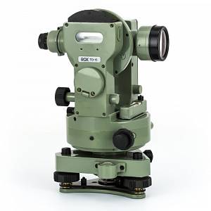 Поверка теодолита оптического RGK TO-15
