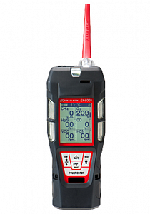 Поверка газоанализатора GX-6000